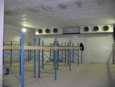 Подготовка «ледяной» воды для охлаждения тушек птицы после убоя