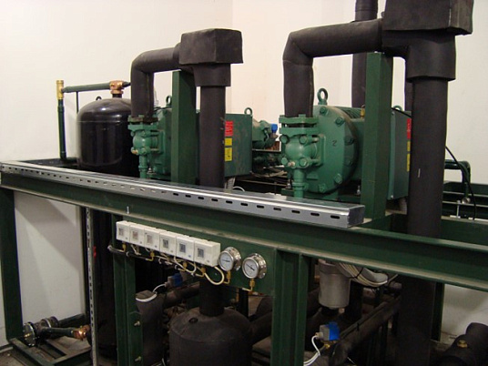 Холодоснабжение убойного цеха